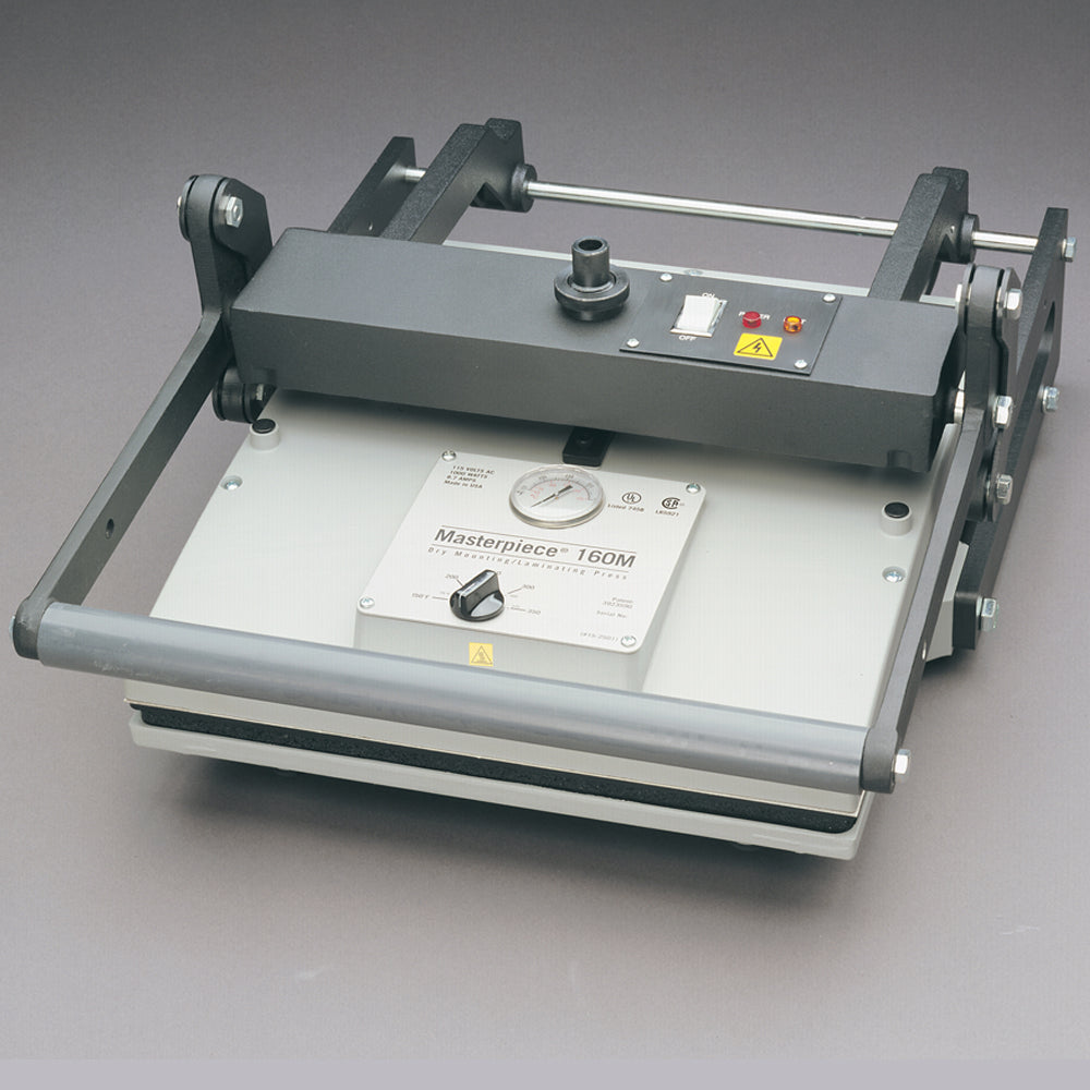 D&K 160M Mechanical Dry Mount Press 15.5"x18.5"