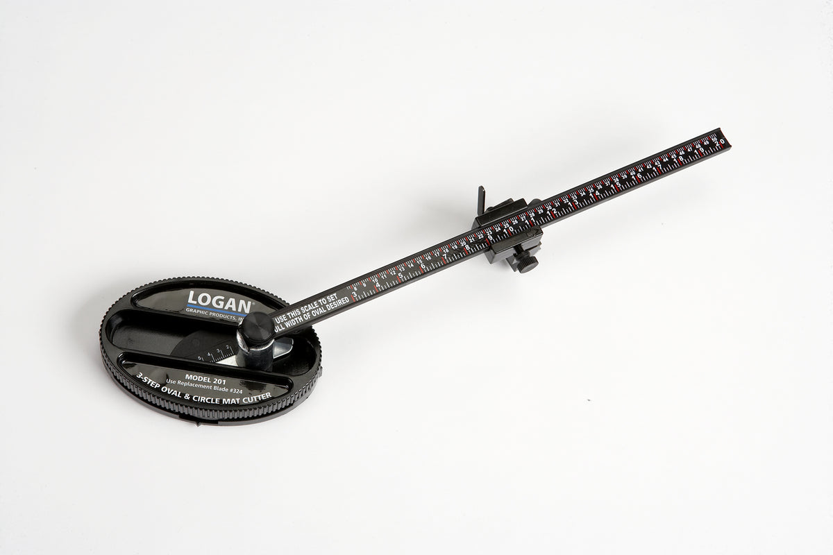 Logan 201 Oval/Circle Mat Cutter