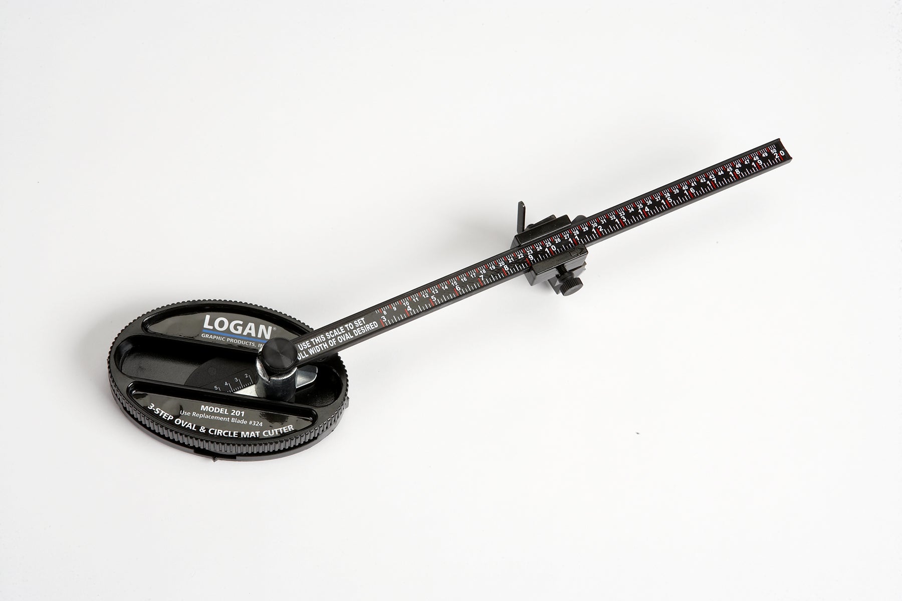 Logan 201 Oval/Circle Mat Cutter
