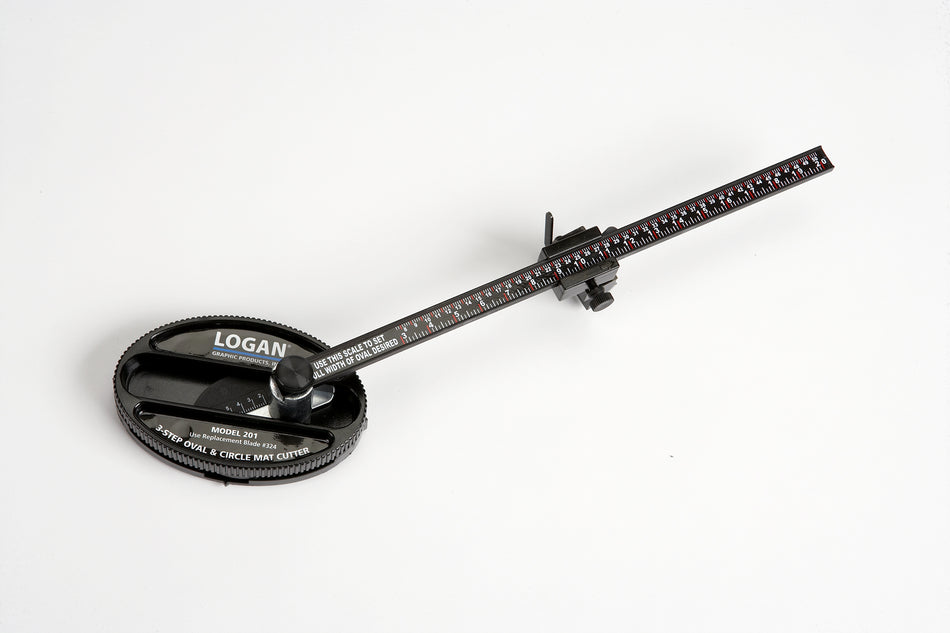 Logan 201 Oval/Circle Mat Cutter