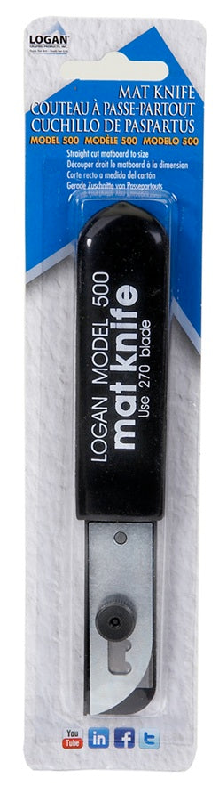 Logan 500 Mat Knife