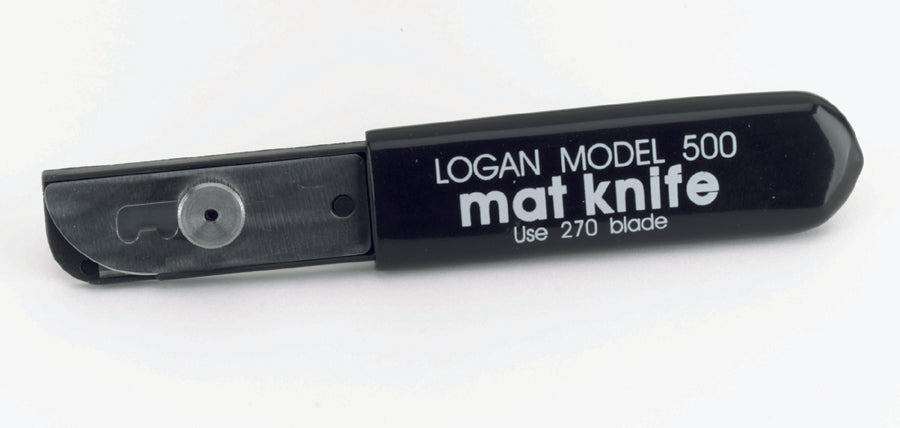 Logan #500 Mat Knife Trimmer