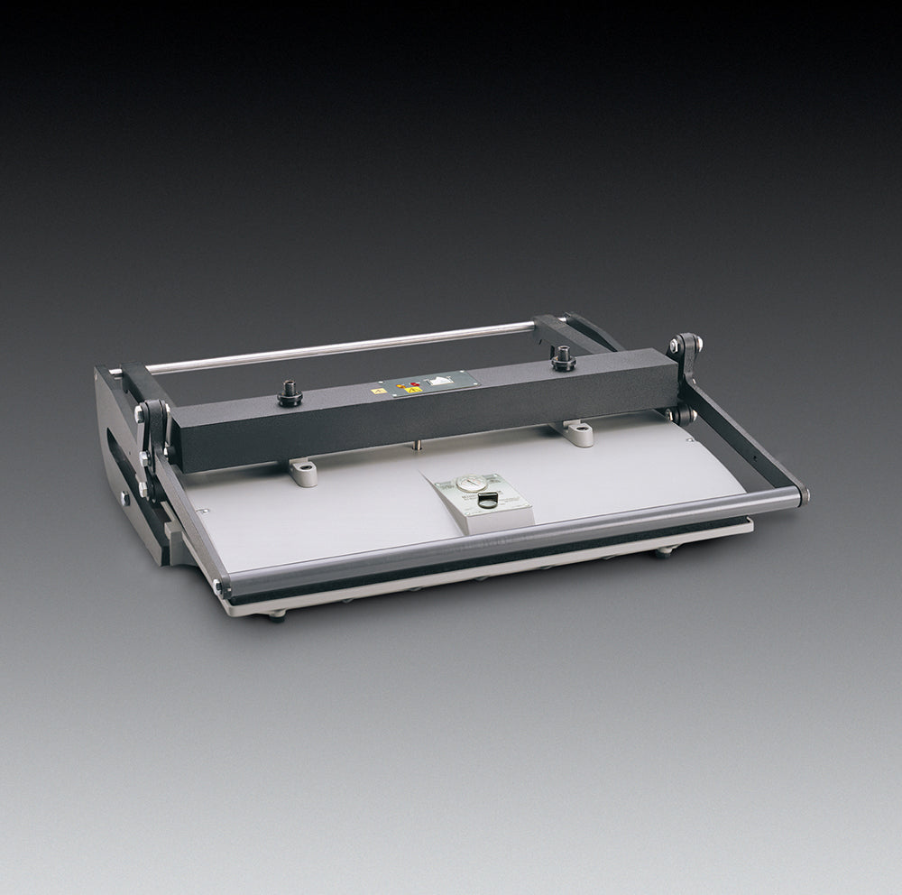 D&K 500T Mechanical Dry Mount Press 26"x34"