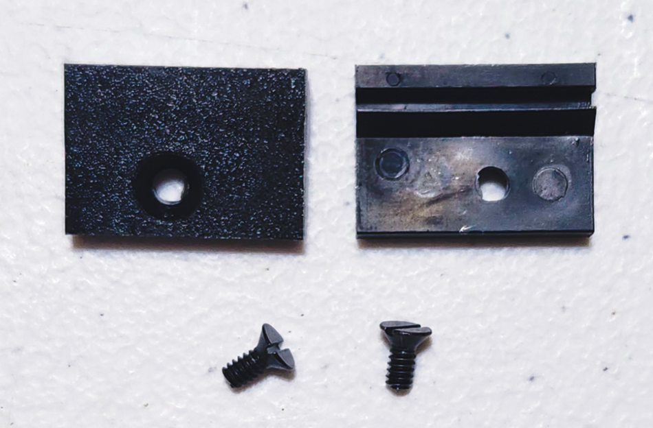 Set of Nylon Guides & for Screws for Logan Handheld Mat Cutters