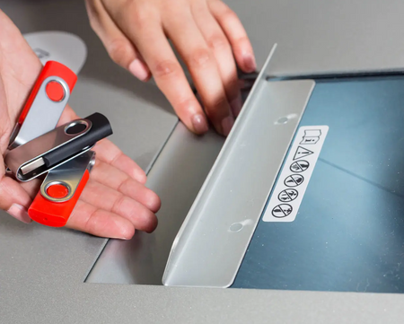 Intimus FlashEx Flash Media Shredder Destroyer