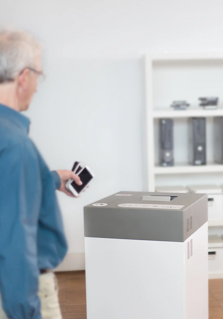 Intimus FlashEx Flash Media Shredder Destroyer