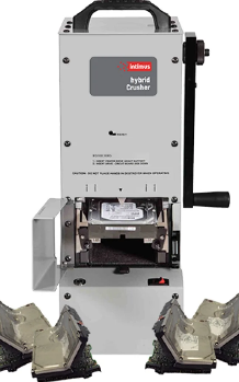 Intimus Hybrid Hard Drive Destroyer