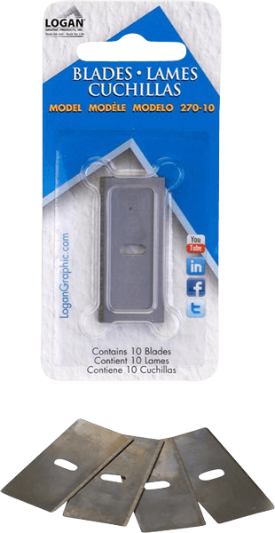 Logan #270 Blades Pack of 10
