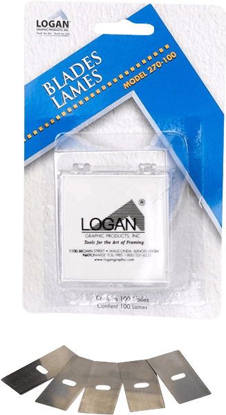 Logan #270 Blades Pack of 100