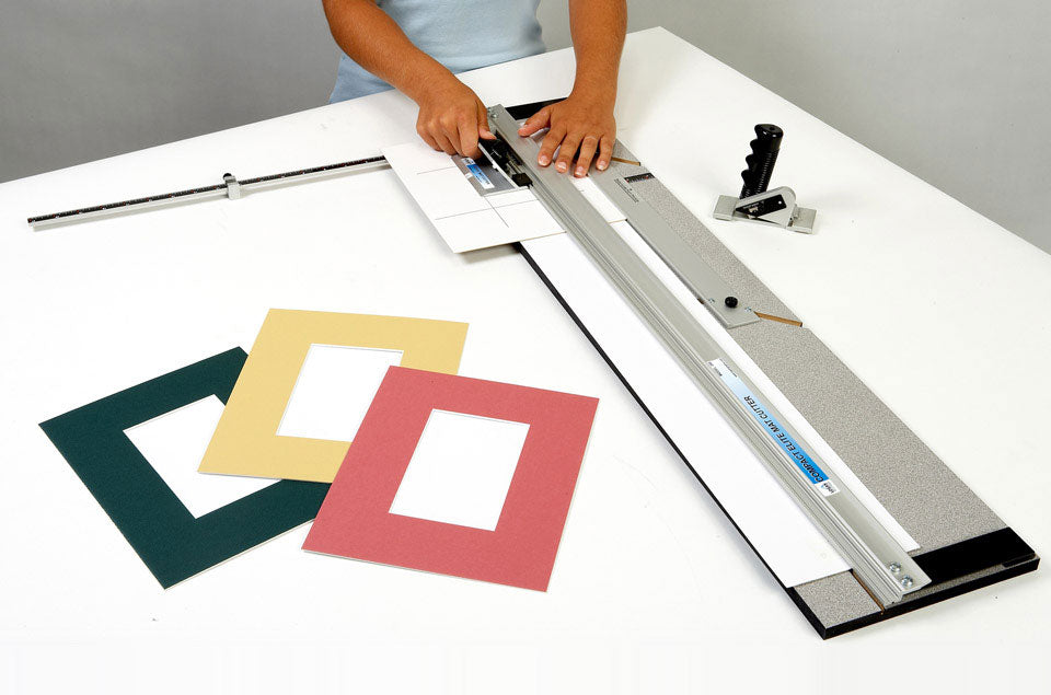 Logan 350-1 Compact Elite Mat Cutter