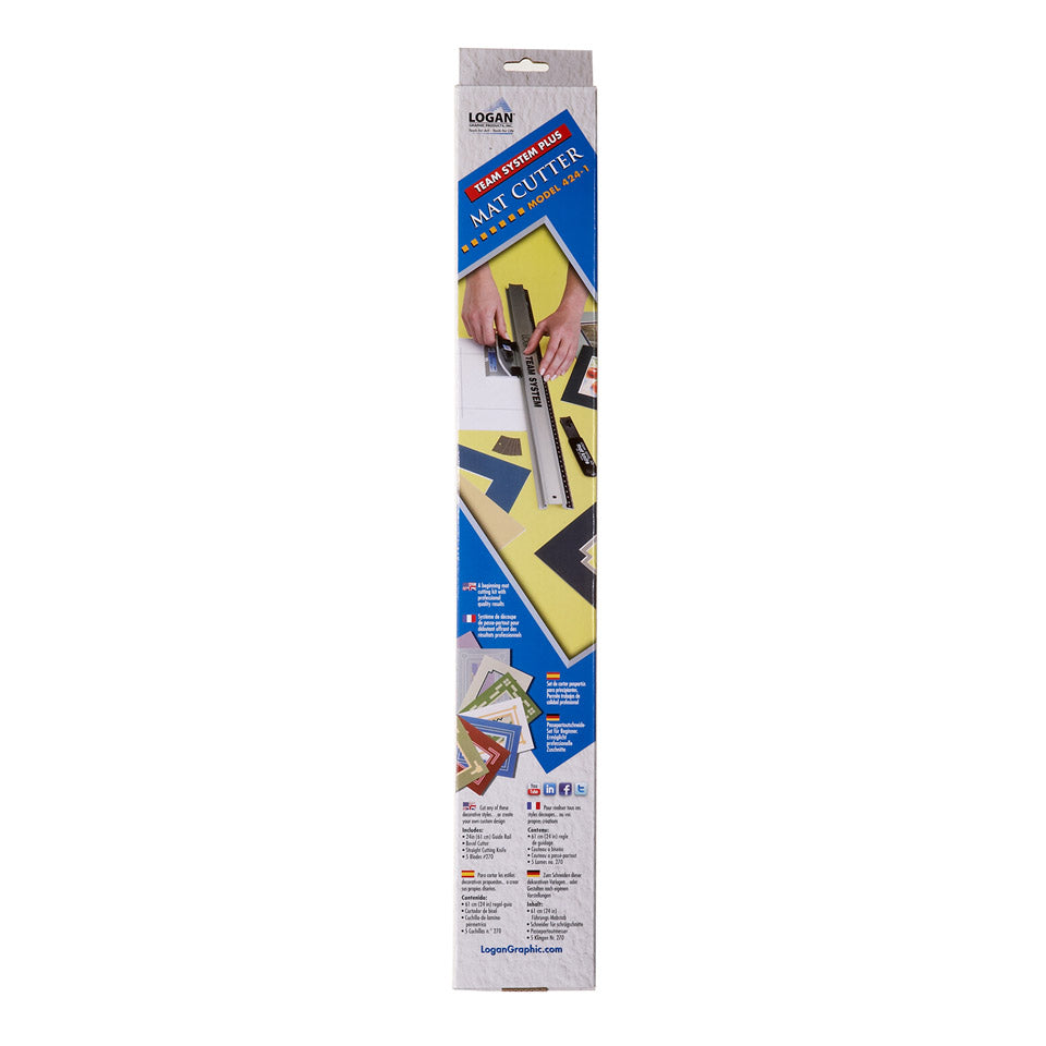 Logan 424 Team System Mat Cutter