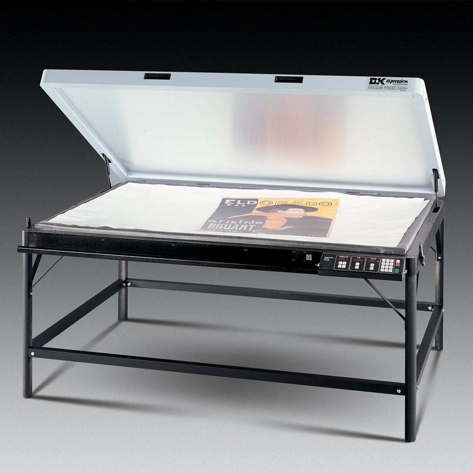 D&K Bienfang Seal Vacuum Press